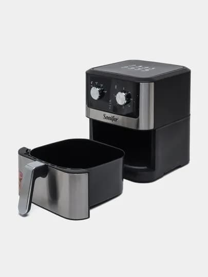 Новая Аерофритюрница 6 литр Аерогриль Sonifer SF-1017 Air Fryer! — DEFT-SONIFER1017
