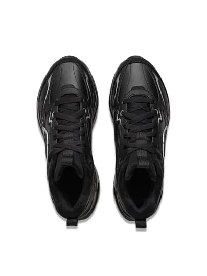 Мужские кроссовки, повседневные, утеплённые, водоотталкивающие, Li-Ning — LINING1-AGCV395-ЧЕРН-12