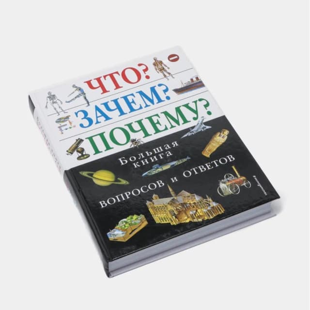 Что? Зачем? Почему? Большая книга вопросов и ответов