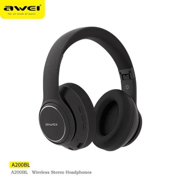 Беcпроводные накладные наушники Awei A200BL 48215