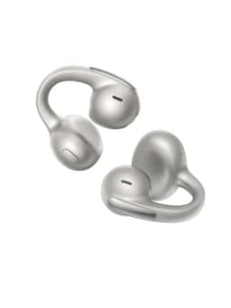 Наушники беспроводные Baseus Bowie MC1 Pro Open-Ear TWS Earbuds — TECGLR-BASEUSMC1-БЕЖЕВ