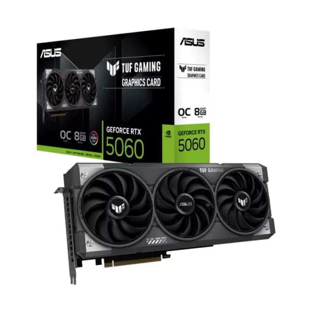 ASUS TUF Gaming GeForce RTX™ 5060 8GB GDDR7 OC Edition