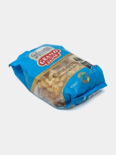 Макароны Grand Di Pasta Cavatappi 1001-4, 450 г — GROCERY-4601780