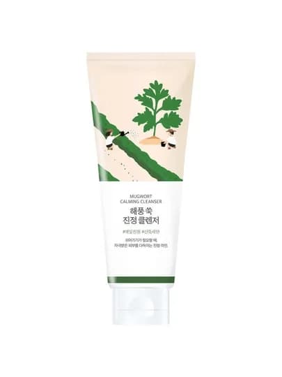 Round Lab Mugwort Calming Cleanser успокаивающая пенка с полынью 150 мл — B8877-13141