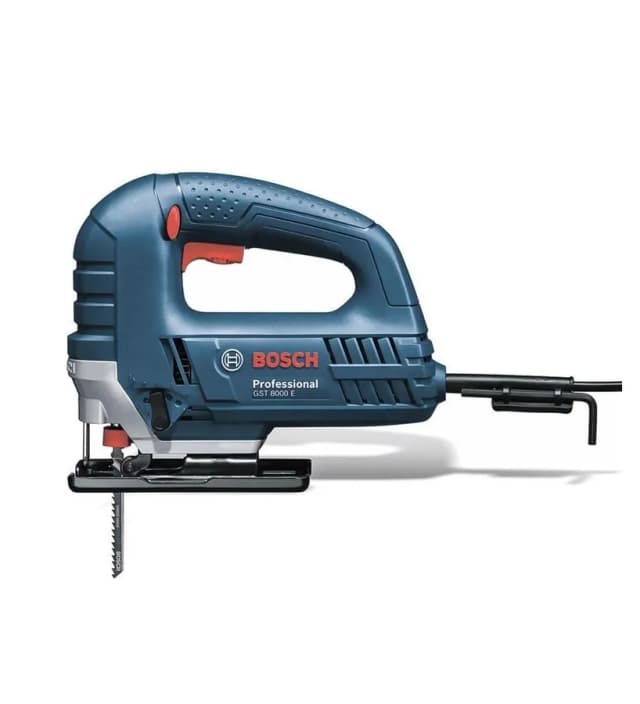 Лобзик Bosch GST 8000 E, синий