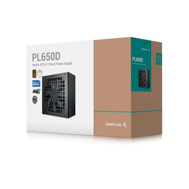 DeepCool PL650D Black