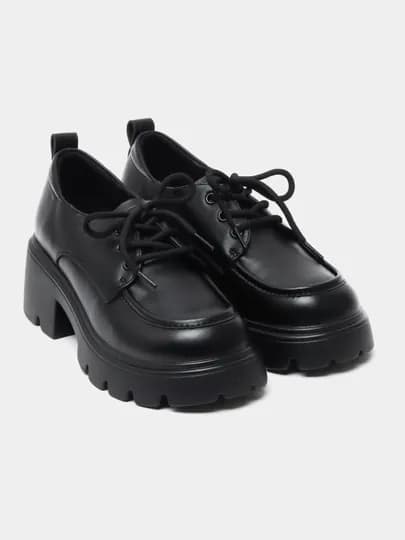 Корейские лоферы, в трех разных цветах, размер 36-40 — SHOEMAG-LOFER3-ХРОМ-38