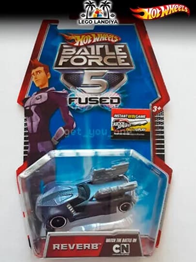 Hot Wheels, oграниченные коллекционные серии — LEGOLND-HW555-ЛАВАНД