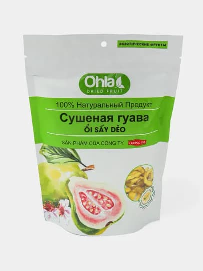 Гуава сушеная OHLA дегидрированная, 500 г