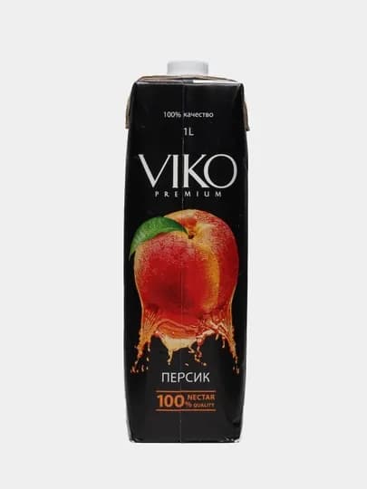 Сок Viko с персиком, 1 л — MUSTARD-P01C7AA
