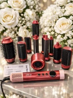 Фен-стайлер JRM Styler 5 в 1 — YAPION-ЖРМ-КОРАЛЛ
