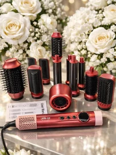 Фен-стайлер JRM Styler 5 в 1 — YAPION-ЖРМ-КОРАЛЛ