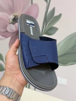 Мужские тапочки Sahab Velikan 45-46-47, Made in Thailand — ABUS-SAHAB235-ТЕМНСИН-47