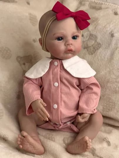 Реалистичная кукла Reborn Meadow 48 см, NPK-TOYS