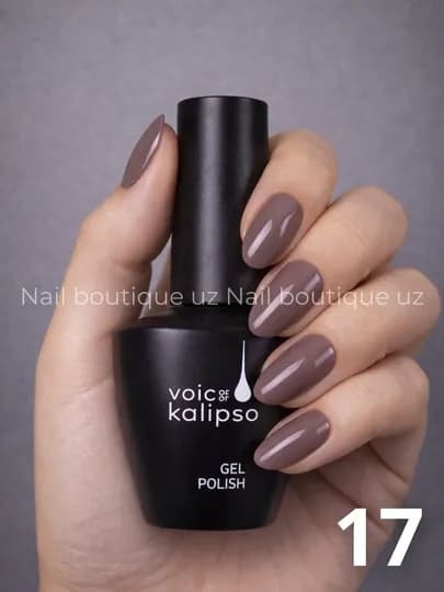 Гель-лак Voice of Calipso, полная палитра цветов, профессиональный UV LED — UZNAIL-КАЛИПСО-КОРИЧН