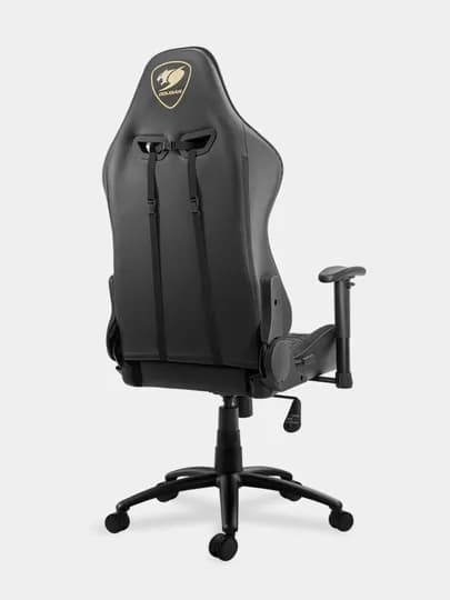 Игровое кресло Cougar Outrider, оранжевый и чёрный — CANON1-OUTRIDE-ЗОЛОТ