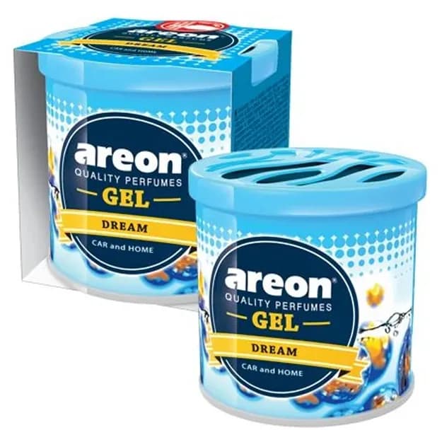 Автомобильный очиститель воздуха Areon gel can Dream