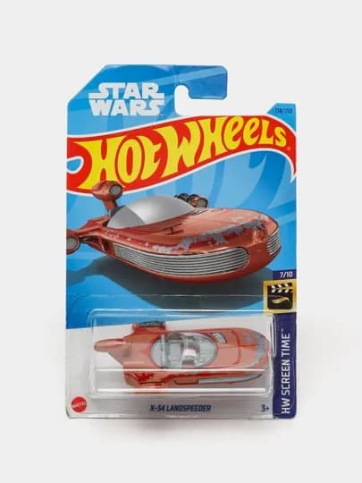 Игрушечная машинка Hot Wheels — ДЕТИМАГ-HWS003-МЕДН