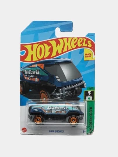 Игрушечная машинка Hot Wheels — ДЕТИМАГ-HWS003-СИНМЕЛ