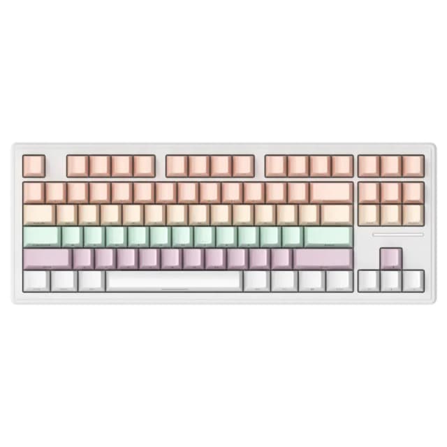ATTACK SHARK M87, Stars All Over The Sky, White Jade Switch, Hot-Swap