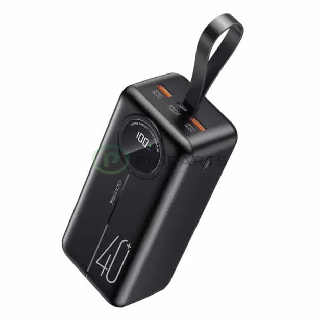 Портативный аккумулятор Yesido YP43 40000mAh 22.5W 56266