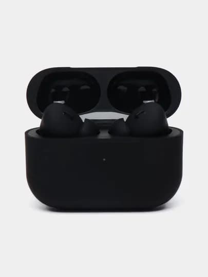 Беспроводные наушники Apple AirPods Pro с зарядным футляром MagSafe — CASENO1-AIRPODS-ЧЕРН