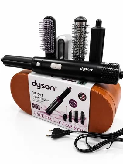 Фен Dyson – технология быстрой сушки и защиты волос — TRENDSP-DAYSN-ОРАНЖ