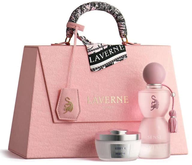 Женская парфюмерная вода Laverne Sense Set , 140 мл