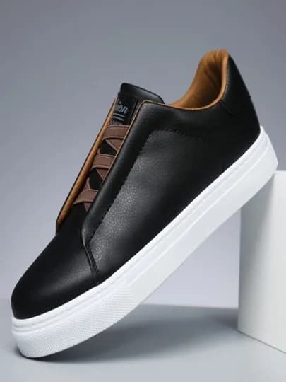 Кроссовки мужские Zegno, размер 39 - 44, весна, лето, осень — SPORT14-ZEGNA-ЧЕРН-39