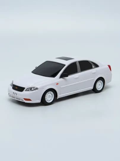 Chevrolet Jentra радиоуправляемая машина с пультом со световыми и звуковыми эффектами — KIDZY-JENTRAPULT118-БЕЛЫЙ
