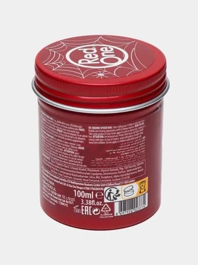 RedOne Spider Hair Wax Passionate & Show-Off – воск для волос с эффектом «паутинки» — SPARKL-REDONESPIDER-БОРДОВ