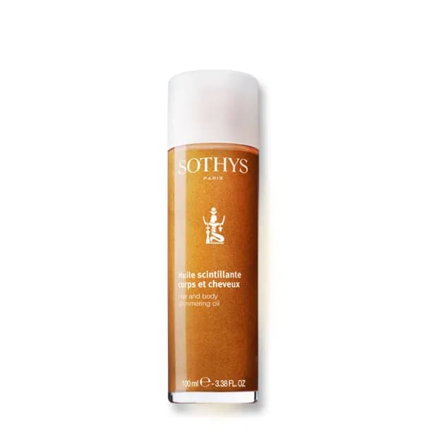 Hair and body shimmering oil 160276