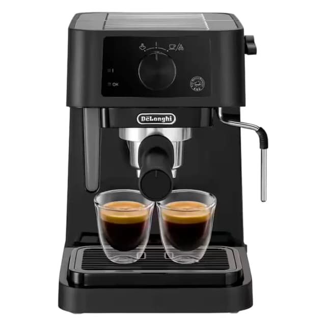 Кофеварка рожковая DeLonghi EC235.BK