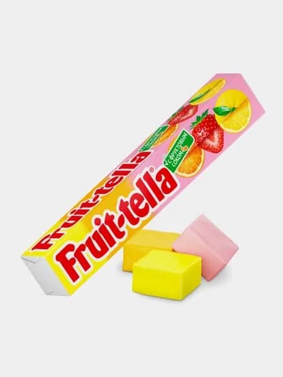 Мармелад Fruittella с фруктовым соком, 41 г