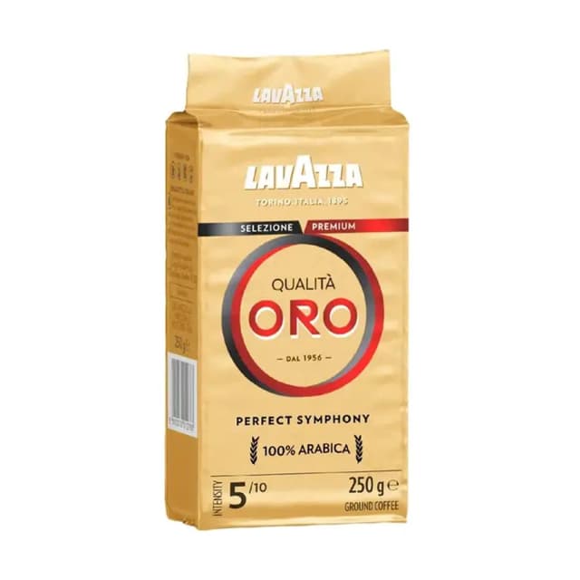 Кофе молотый Lavazza QUALITA ORO 250гр