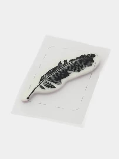 Штамп Mr.Painter TSM-02 03 Перо, 4.5 х 7.2 см
