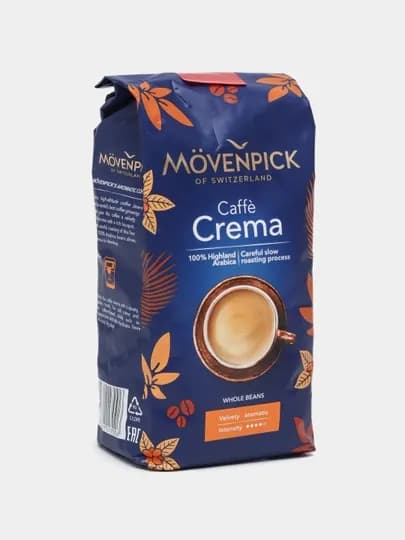 Кофе зерновое Movenpick Caffe Crema, 500 г