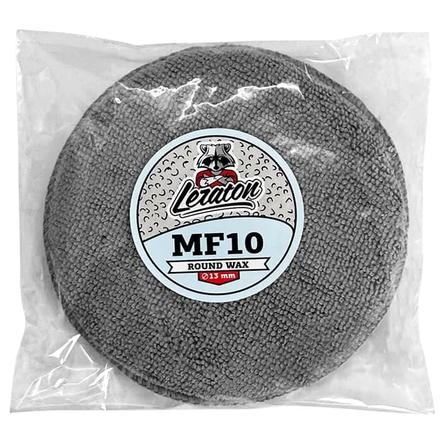 Круглый микрофибровый аппликатор ROUND WAX MF10