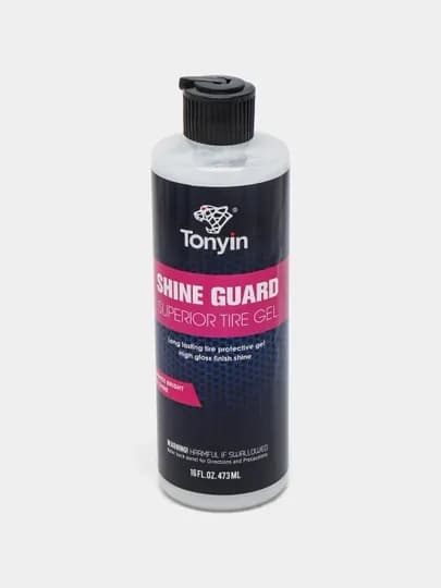 Чернитель шин глянцевый гель, обработка до 100 шин TONYIN High Gloss Tire Gel, 473 мл