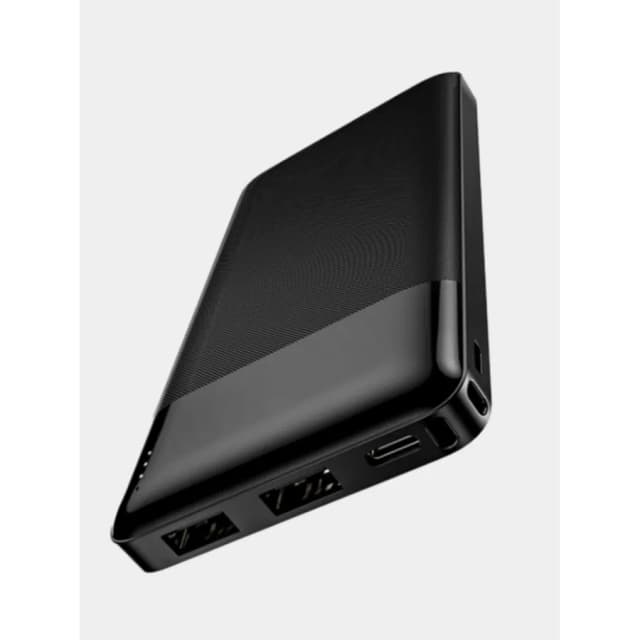 Внешний аккумулятор Hoco J72 Easy Travel 10000mAh (черный)