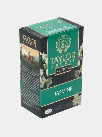 Чай зеленый Taylor Jasmine, с жасмином, 100 г