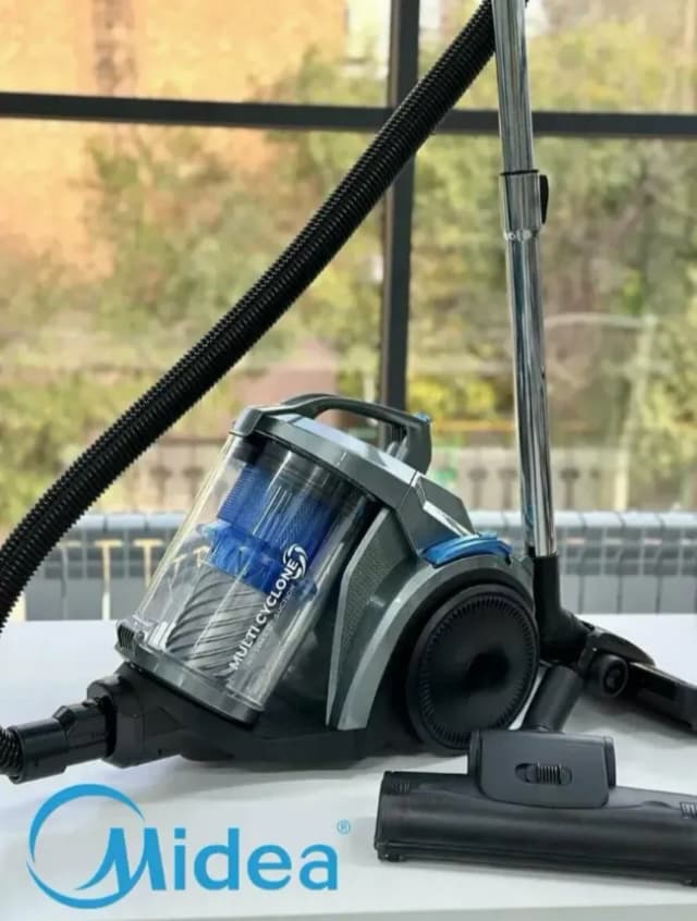 Пылесос Midea MC14KYBG, синий