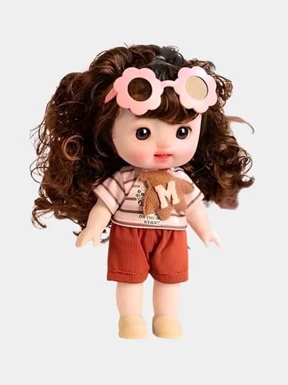 Кукла MayMay, пупс 3D глазки, кукла коллекционная 22 см, аниме — TOYMAG-MAYKUK2-КАРМЛН