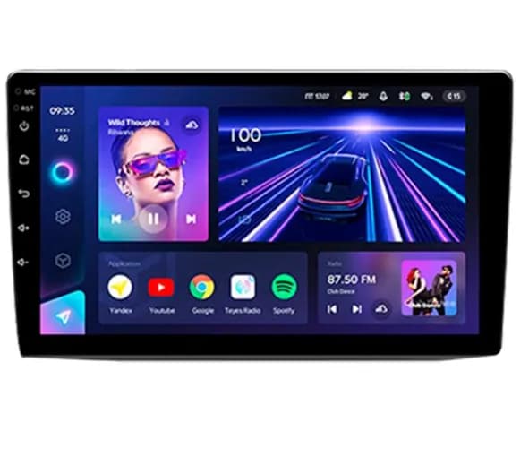 Монитор Teyes CC3 9", черный