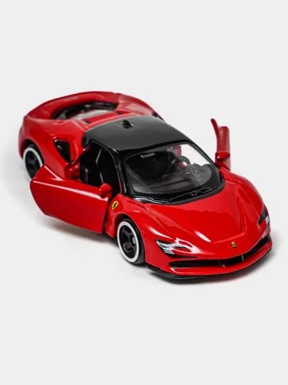 Коллекционная игрушечная машинка BBURAGO 1/64: Mers, ZEEKR, NISSAN, BUGATTI, FORD