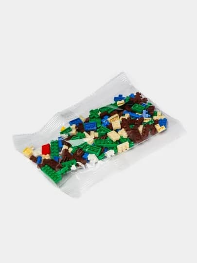 Игрушка-конструктор из мини блоков 3D, 42 вида — 4HOME-967404-ЗЕЛХАКИ