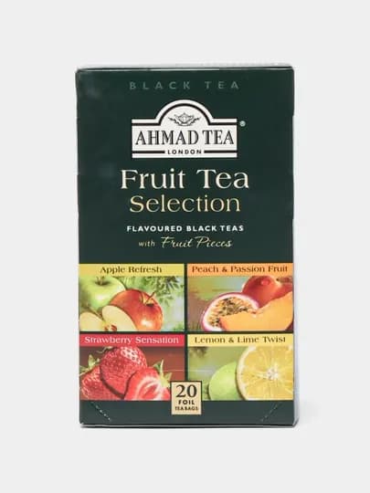 Чай черный Ahmad Tea Коллекция, Фруктовый