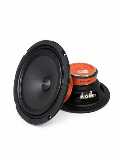BOS-MINI BOS-T2965 эстрадная авто колонка Mid Range 16 см, 120w max