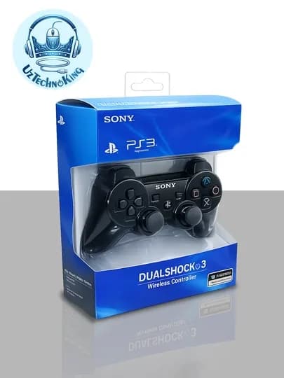 Беспроводной геймпад Sony DualShock 3 для PS3 — вибрация и чувствительность к движению