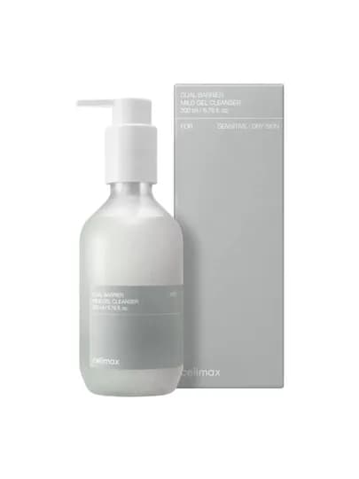 Celimax корейская пенка для умывания: от прыщей акне сухости, ВHA, Noni, Centella — OMNIBEA-CELIMAXCLEANSER-СЕРЫЙ